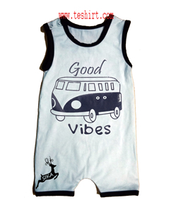 tirupur custom logo printed oem baby boy romper NewBorn bamboo Cotton kids Clothes organic cotton jumpsuit printed new rompers - Product Image 3