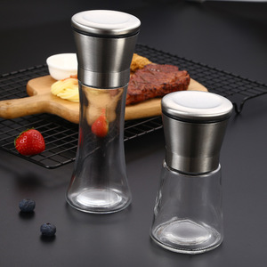 Home-use manual <b>pepper</b> <b>grinder</b> for grinding <b>pepper</b> powder and black peppercorns. - Product Image 1