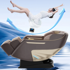 Leercon CE AI Sprach steuerung Big Size <span class=keywords><strong>USA</strong></span> SL Super Long Rail 4d Manipulator Atem licht Elektrischer Luxus-Ganzkörper <span class=keywords><strong>massage</strong></span> stuhl - Product Image 4