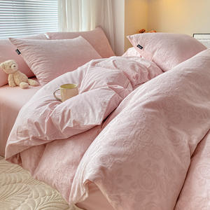 Комплект постельного белья из 60 предметов: 7 предметов из чистого хлопка, трехслойная пряжа, водоотталкивающий, 300 ТС, с наполнителем из шерсти, класса «Легкая роскошь» - Product Image 5
