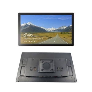 Moniteur industriel intégré de 21.5 pouces écran tactile capacitif VGA/<span class=keywords><strong>Ttouch</strong></span> USB 18 21.5 "panneau d'affichage LCD moniteur lcd étanche - Product Image 5