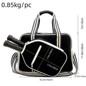 Sac à dos de sport de grande capacité résistant à l'eau de haute qualité personnalisé Raquettes de tennis Sac de pickleball Sac de padel avec poche pour téléphone - Product Image 5