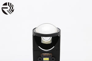 Mini RR H4 mini <span class=keywords><strong>Bi</strong></span> led, proyector para lente de accesorios de coche, readaptación de faro automático, 2022 - Product Image 3