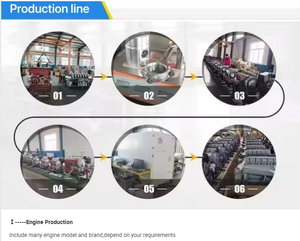 Conjunto de Bomba de Água <span class=keywords><strong>Diesel</strong></span> Autoaspirante Tipo Estacionário para Esgoto Industrial - Product Image 5