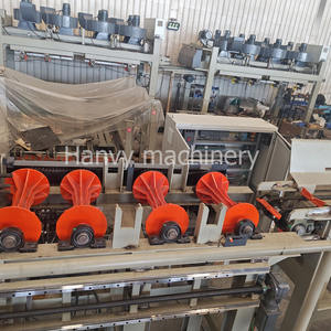 ハンビー自動木材丸太のこぎり切断機木質丸太のこぎりラインモーターポンプベアリングPLCエンジン合板生産用 - Product Image 4