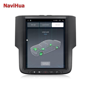 Android <b>Screen</b> Auto Radio Audio Head Unit <b>Monitor</b> Carplay GPS Navigation New Upgrade for Dodge RAM 2013 2018 Multimedia Car - Product Image 1