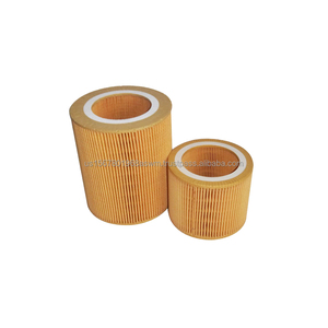 เม้งหม่า SA6931 กระดาษกรองสีเหลืองใหม่ ไส้กรองอากาศสำหรับเครื่องอัดลมแบบสกรูและอะไหล่ รับประกัน 6 เดือน - Product Image 5