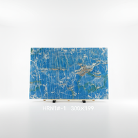 Dalles de marbre onyx bleu modernes et extravagantes, grandes dalles rétroéclairées, polies, translucides, naturelles, avec motif de chevalet, étanches, pour mur rétroéclairé