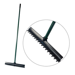 Râteau de <span class=keywords><strong>bunker</strong></span> de <span class=keywords><strong>golf</strong></span> semi-circulaire à 17 dents en gros, double face, avec manche en aluminium pour terrain de <span class=keywords><strong>golf</strong></span> - Product Image 5