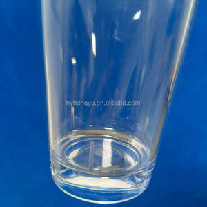 Gobelet réutilisable <span class=keywords><strong>en</strong></span> plastique PS transparent personnalisé de <span class=keywords><strong>50</strong></span> <span class=keywords><strong>cl</strong></span> pour restaurant - Product Image 6