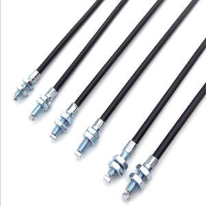 1,0mm/1,2mm/1,5mm ciclismo bicicleta Cambio de palanca de cambios <span class=keywords><strong>Cable</strong></span> de freno <span class=keywords><strong>Cable</strong></span> interno de acero inoxidable <span class=keywords><strong>Cable</strong></span> <span class=keywords><strong>Bowden</strong></span> - Product Image 1