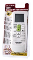 Control Remoto Universal Inteligente para Aire Acondicionado K-990ES, 16 Botones, Código Fijo, Plástico, 1000 en 1, IR