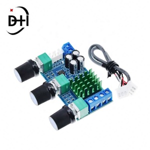 Xh-m567 Tpa3116d2 Placa amplificadora digital estéreo de doble canal de alta potencia, placa amplificadora de potencia 80w*2 para audio - Product Image 2