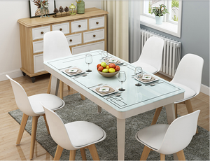 Mesa de Centro de Vidrio Templado Personalizada de Lujo para Té/Comedor, Diseño <span class=keywords><strong>2022</strong></span>, Gran Venta - Product Image 5