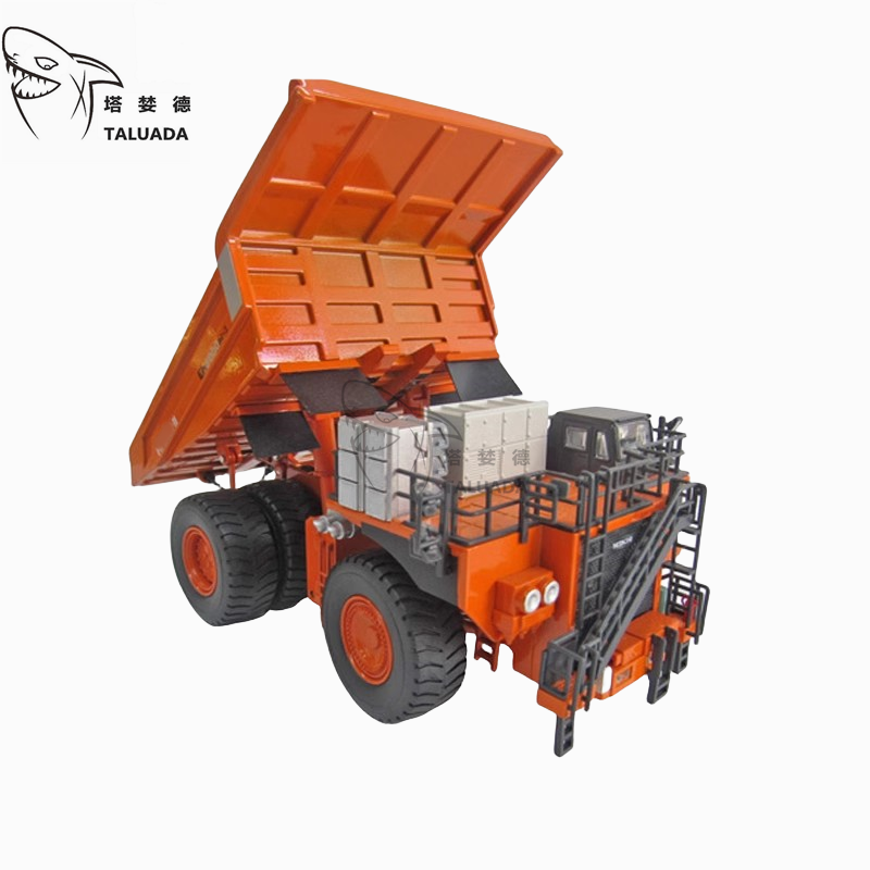 Taluada Hitachi EH5000AC-3 EX8000 Alloy 1:87 Scale Dump Truck