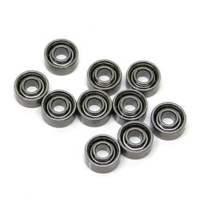 ตลับลูกปืนเม็ดกลม MR106 ขนาด 6x10x2.5 ความเร็วสูง เสียงรบกวนต่ำ - Product Image 2