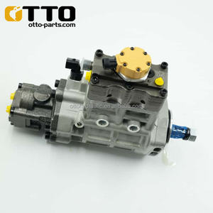 Parti di escavatore OTTO motore Diesel C6.4 pompa di iniezione del carburante 326-4635 320-2512 per Caterpillar E320D 320D pompa del carburante - Product Image 3