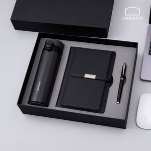 Business Gift Box Set A5 PU Notebook Insulated Cup Metal <b>Pen</b> Enterprise Customization LOGO Trending Products 2026 New Arrivals - Product Image 2