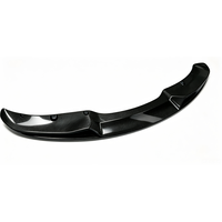 Lame avant en fibre de carbone de qualité supérieure style MP, séparateur de pare-chocs, spoiler pour BMW X5 F15 2014-2018, protections de lèvre avant, kits carrosserie