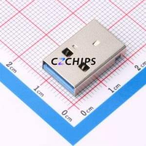 HC-USB3.0-C26 USB Connector SMD Connector ( Connector Type: Type-A )( Protocol Standard: USB 3.0 )( Gender: Male ) - Product Image 1