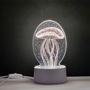 Bedroom <b>Small</b> Led Lamp Base Night Light Battery 30 Eco-friendly CE Modern 16 Colors Changing ABS Bear Shape Cordless Sleeping - Product Image 1