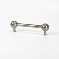 BECORA Premium en laiton massif armoires de cuisine main meubles matériel dégringolé nickel sphère tire pour commode tiroir armoire