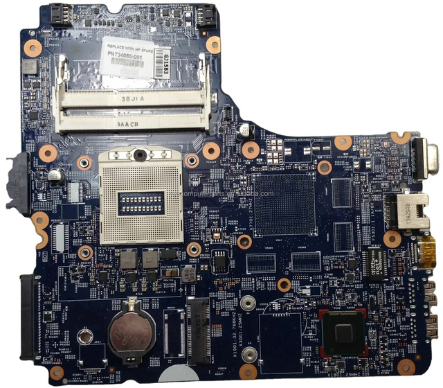 Laptop Motherboard for HP Probook 440 G1 450 G1 Mainboard 734083-001 734083-601 12241-1 48.4YW03.011 SR17D 216-0842000