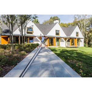 Villa préfabriquée en ossature légère en acier Hege, design moderne pour usage résidentiel - Product Image 3