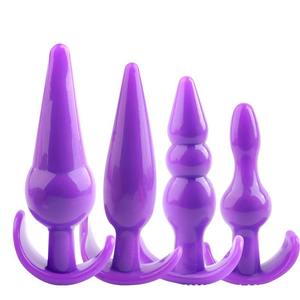 Butt Plug Masturbator Voor Mannen En Vrouwen Met G-Spot Anal Serie Sm Small Size Adult Anal Plug Set - Product Image 4