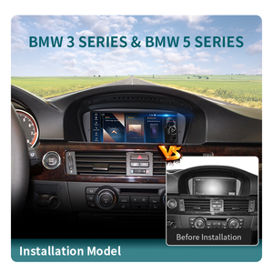 8.8 "écran d'origine pour BMW série 3/5 E90 E60 2004-2011 Carplay Android 12 lecteur multimédia <span class=keywords><strong>autoradio</strong></span> - Product Image 3