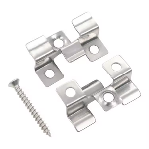 Eva thuyền decking WPC decking clip và vít ngoài trời Composite Sàn thép không gỉ ẩn <span class=keywords><strong>Fastener</strong></span> - Product Image 4