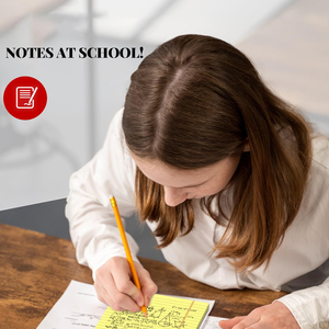 OEM Tùy Chỉnh 12-Gói Pháp Lý Miếng Đệm Hẹp Cai Cai Cai Luật 5*8 Thương Hiệu 50 Tờ Mỗi Bằng Văn Bản Pad Cho Giấy Màu Vàng Nhà Trường Nguồn Cung Cấp - Product Image 6