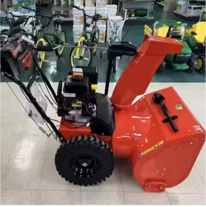 Soplador de Nieve a Gasolina de Alto Rendimiento SHO de 28 Pulgadas y Dos Etapas, Arranque de 380V, Tipo Tornillo C2 - Product Image 4