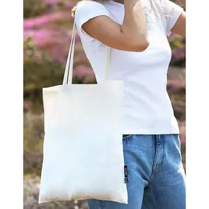 Shopper en coton biologique certifié, merchandising durable - Product Image 1
