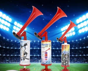 Trompetas de Plástico para Fanáticos del Fútbol, Recuerdos para Fiestas, con Logotipo Personalizado, Venta al Por Mayor - Product Image 1