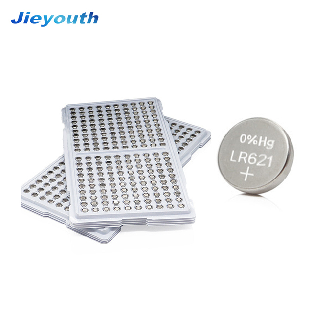 Watch Battery Cell 364 SR621SW 1.55V 15mAh Silver Battery Button Coin Cell