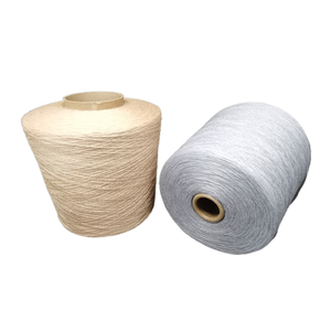 2024 New Style Linen <strong>Yarn</strong> 14S Light Grey Vortex Spinning <strong>Ramie</strong> Linen <strong>Yarn</strong> and Viscose Blended Knitting <strong>Yarn</strong> - Product Image 6