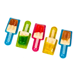 Caramelle Gommose a Forma di Gelato al Gusto di Frutta, Ricche di Vitamina <span class=keywords><strong>C</strong></span>, Snack per Bambini, Vendita all'Ingrosso - Product Image 2