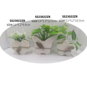 <span class=keywords><strong>Vase</strong></span> à fleurs en forme de fruit créatif à suspendre <span class=keywords><strong>au</strong></span> <span class=keywords><strong>mur</strong></span> <span class=keywords><strong>Vase</strong></span> à fleurs en céramique de raisin doré décor intérieur - Product Image 4