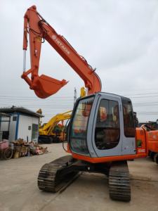 Excavadoras de Orugas Usadas Hitachi EX60-5 de Segunda Mano, Maquinaria de Alta Calidad, Mini Excavadora Hitachi 60-5 con Descuentos - Product Image 5