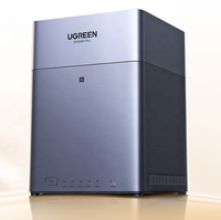 UGREEN DH4300 Plus Interface USB NAS Stockage Réseau Cloud Privé Domestique 8 Go LPDDR4X Processeur Haut de Gamme 8 Cœurs A55-A76 Nouveau