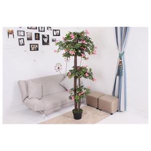 Liquidación de plantas artificiales, venta al por mayor, decoración en maceta, buena calidad, pared de flores de hierba, azulejos de flores artificiales - Product Image 5