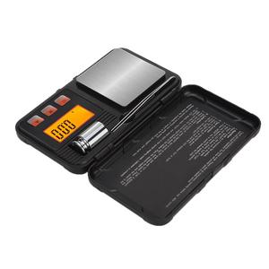 Precisa bilancia digitale in acciaio inossidabile per monete d'oro gioiello tascabile strumento di misurazione del peso 0.01g precisione alimentato a batteria Max 500g - Product Image 2