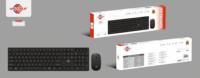 Ensemble clavier et souris sans fil mécanique silencieux pour jeux, vente en gros d'usine, compatible iPad, tablette, téléphone portable et ordinateur - En stock