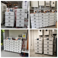 Batería Solar de Litio de Alto Voltaje de 48V 200ah con Cargador, Precio de Fábrica