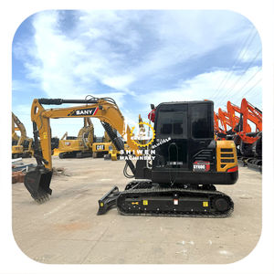 Haute qualité utilisé pour l'excavatrice sur chenilles Sany SY60 de Chine petite pelle avec composant de moteur de base en stock - Product Image 1