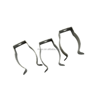 Colliers de serrage en U en acier inoxydable de haute qualité pour tubes LED de 20 mm, personnalisables