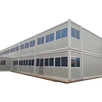 Maison préfabriquée en conteneur, pièce modulaire en conteneur, cabine préfabriquée en acier, bureau de chantier portable et logement temporaire