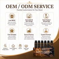 Luxe Premium Heren Parfumolie Set voor Diffuser, Kaars, Zeep en Parfumproductie - Premium Geur & Parfum