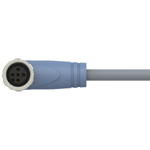 ขั้วต่อสายเคเบิล Devicenet แบบมุมฉาก M12 A-code สำหรับงานอุตสาหกรรมอัตโนมัติ รุ่น 2000 สำหรับผู้หญิง - Product Image 2